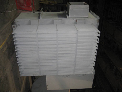 10000/14000 KVA, Pri 26400 D, Sec 13200Y/7620, GENERAL ELECTRIC, LOAD TAP CHANGE