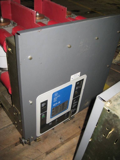 1200 Amp, WESTINGHOUSE, 50VCP-W-250, 4160 V., 1989, EO/DO, 125VDC CL&TR, 29KA