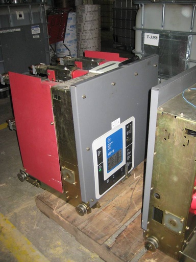 1200 Amp, WESTINGHOUSE, 50VCP-W-250, 4160 V., 1989, EO/DO, 125VDC CL&TR, 29KA