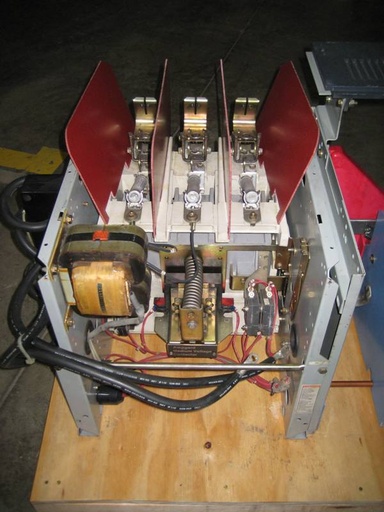 360 Amp, 4160 Volt, WESTINGHOUSE, TYPE S, FUSED, 120 VAC CONTROLS, E/O, D/O:1