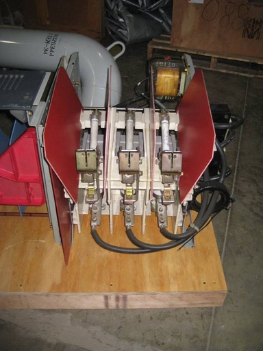 360 Amp, 4160 Volt, WESTINGHOUSE, TYPE S, FUSED, 120 VAC CONTROLS, E/O, D/O:1