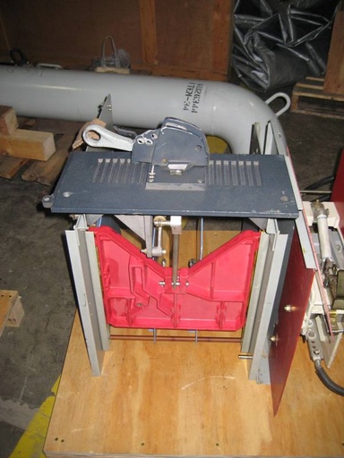 360 Amp, 4160 Volt, WESTINGHOUSE, TYPE S, FUSED, 120 VAC CONTROLS, E/O, D/O:1