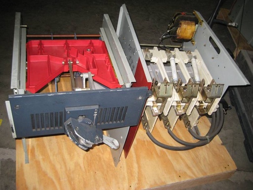 360 Amp, 4160 Volt, WESTINGHOUSE, TYPE S, 120 VAC CONTROLS, E/O, D/O, FUSED:1