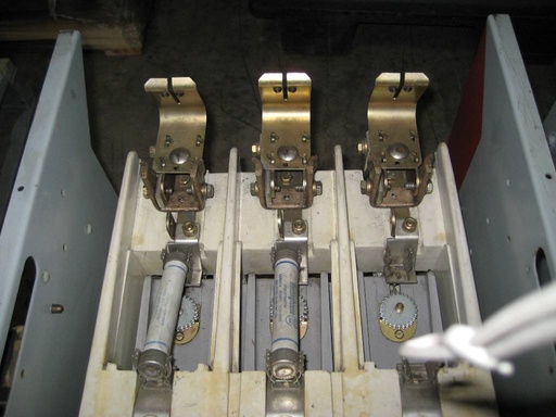 360 Amp, 4160 Volt, WESTINGHOUSE, TYPE S, FUSED, 120 VAC CONTROLS, E/O, D/O