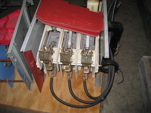 360 Amp, 4160 Volt, WESTINGHOUSE, TYPE S, FUSED, 120 VAC CONTROLS, E/O, D/O