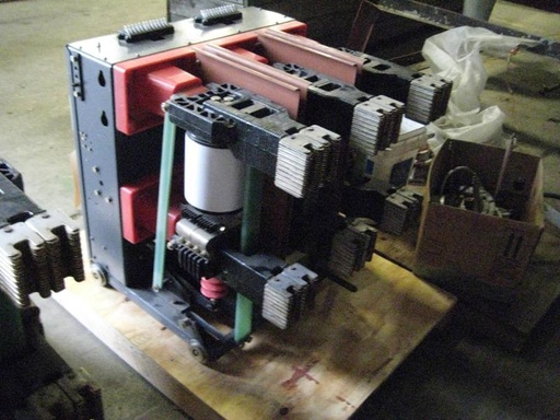 3000 Amp, TOSHIBA, VK-6Q50, 4760 V., 1988, 125 VDC CLOSE & TRIP, DRAW-OUT:1