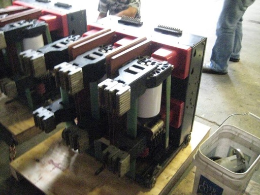 3000 Amp, TOSHIBA, VK-6Q50, 4760 V., 1988, 125 VDC CLOSE & TRIP, DRAW-OUT:1