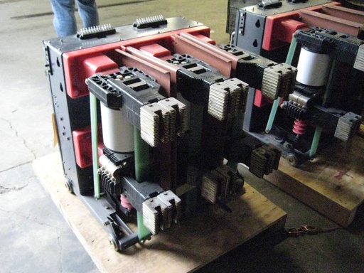 3000 Amp, TOSHIBA, VK-6Q50, 4760 V., 1988, 125 VDC CLOSE & TRIP, DRAW-OUT:1