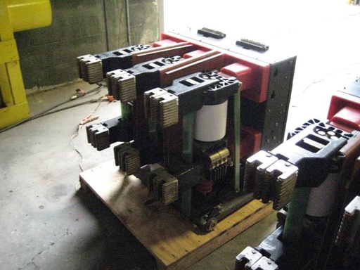 3000 Amp, TOSHIBA, VK-6Q50, 4760 V., 1988, 125 VDC CLOSE & TRIP, DRAW-OUT:1