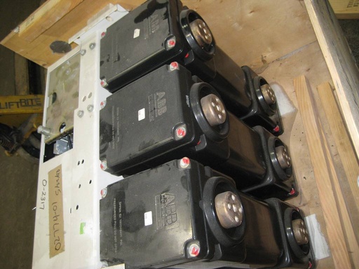 1200 Amp, ABB, HPA 12/1220CF, 12 KV, FIXED MOUNT, E/O, D/O, 125VDC MOT,CL,&TR