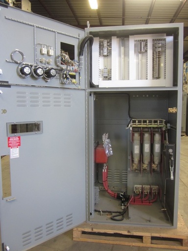 720 AMP, CUTLER HAMMER, 4160 VOLT, 2008, INDOOR, AMP-GUARD FULL VOLTAGE STARTER