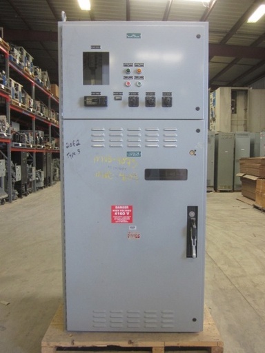 720 AMP, CUTLER HAMMER, 4160 VOLT, 2008, INDOOR, AMP-GUARD FULL VOLTAGE STARTER