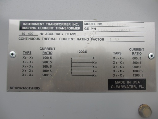 1200 Amp, GENERAL ELECTRIC, PVDB2 25.8-20-0, 28 KV, 2000, VACUUM, 125 VDC:1
