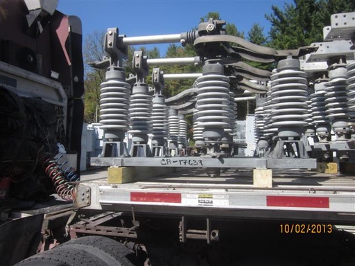 1200 Amp, SOUTHERN STATES, No. EV, 38000 V., 1994, 61 KA, HORIZ OR VT MOUNT