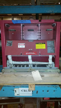 3000 Amp, ABB, ADVAC, 15 KV, 2001, 48KA, 95KV BIL, GROUND & TEST DEVICE
