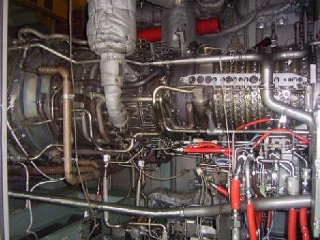 26249 KW, GE 7LM2500, LIQUID, 11/13.8 KV,REBUILT ENGINE