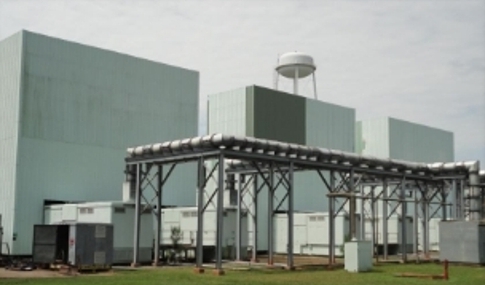 19550 KW, GE, MS5001N, DUAL FUEL, 13800 V/3/60 HZ, ACOUSTIC ENCL, 1971:- 3