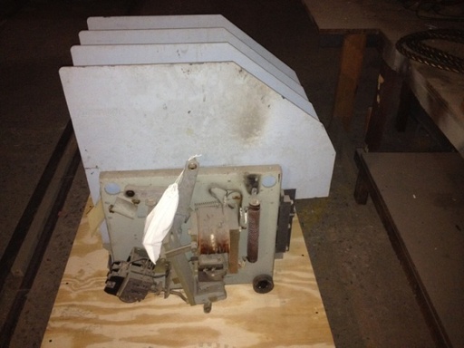 360 Amp, 5000 Volt, WESTINGHOUSE, LF-50-430, CONTACTOR