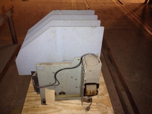 360 Amp, 5000 Volt, WESTINGHOUSE, LF-50-430, CONTACTOR