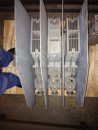 360 Amp, 5000 Volt, WESTINGHOUSE, LF-50-430, CONTACTOR