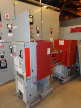 1200 Amp, SIEMENS, 5-MSV-250A-58, 4760 KV, 1994, VACUUM RETRO-FIT:1