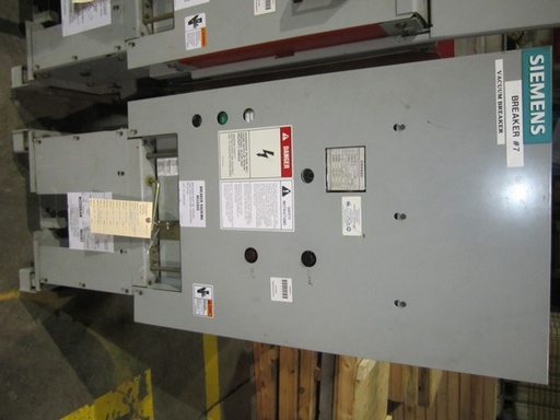 1200 Amp, SIEMENS, 5-MSV-250A-58, 4760 KV, 1994, VACUUM RETRO-FIT:1