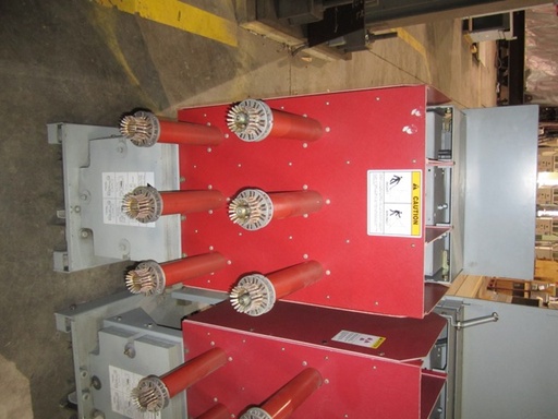 1200 Amp, SIEMENS, 5-MSV-250A-58, 4760 KV, 1994, VACUUM RETRO-FIT:1