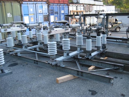 1200 Amp, SOUTHERN STATES, No. EV-2, 38000 V., 2007, HZ MT, VT BK, 63 KA