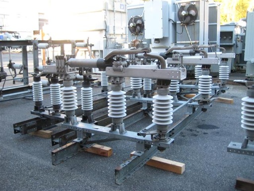 1200 Amp, SOUTHERN STATES, No. EV-2, 38000 V., 2007, HZ MT, VT BK, 63 KA