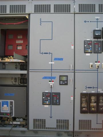 2000 Amp, CUTLER HAMMER, 150VCP-W750, 15 KV, 1996, 125VDC CL/TR/MT, EO/DO, 28KA