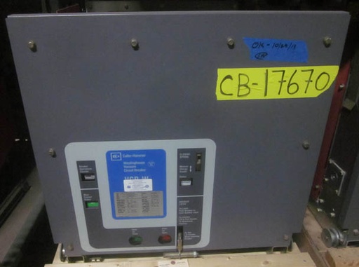 1200 Amp, C.H./WEST, 150VCP-W750, 15 KV, 1996, 125VDC CL/TR/MT, EO/DO, 28KA