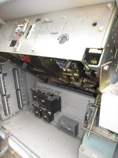 1200 Amp, GENERAL ELECTRIC, PVDB2 25.8-20-0, 28 KV, 125 VDC CLOSE & TRIP