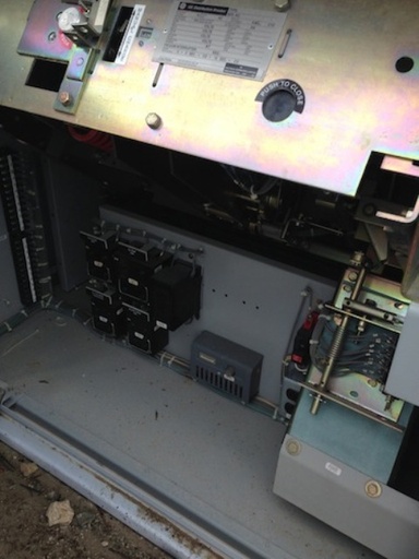 1200 Amp, GENERAL ELECTRIC, PVDB2 25.8-20-0, 28 KV, 125 VDC CLOSE & TRIP