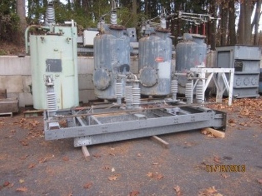 1200 Amp, MEMCO, No. 34EA-12HP3, 34500 V., GANG OPERATED AIR BREAK SWITCH:1