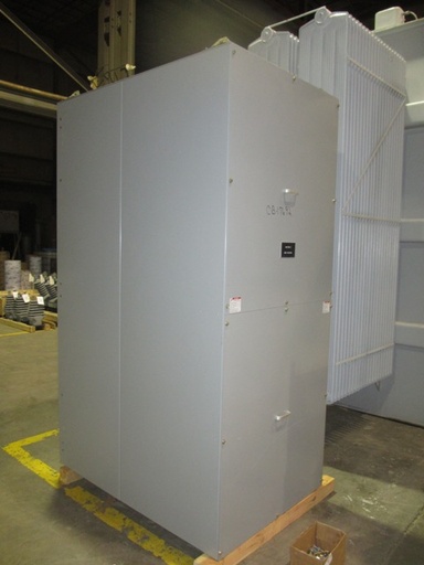 600 Amp, SQUARE D, No. HVL, 15000 V., 2003, INDOOR, LOAD INTERRUPTER SWITCH:1