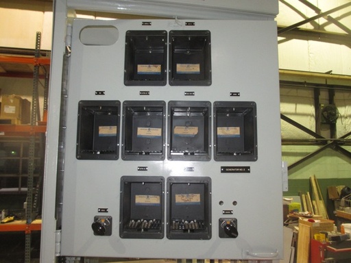 600 Amp, SQUARE D, No. HVL, 15000 V., 2003, INDOOR, LOAD INTERRUPTER SWITCH:1