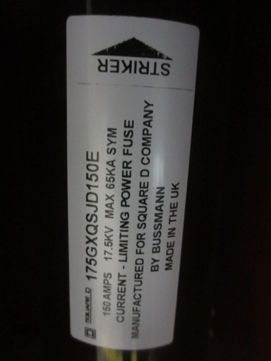 600 Amp, SQUARE D, No. HVL, 15000 V., 2003, INDOOR, LOAD INTERRUPTER SWITCH:1