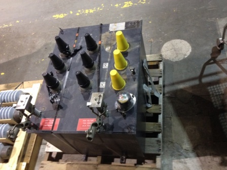 600 Amp, JOSLYN, No. PUFFERPACK SFG6-32-15, 15500 V., 1995, LOAD BREAK SWITCH:1