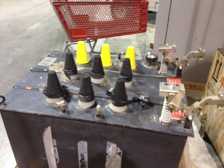 600 Amp, JOSLYN, No. PUFFERPACK SFG6-32-15, 15500 V., 1995, LOAD BREAK SWITCH:1