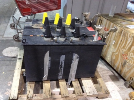 600 Amp, JOSLYN, No. PUFFERPACK SFG6-32-15, 15500 V., 1995, LOAD BREAK SWITCH:1