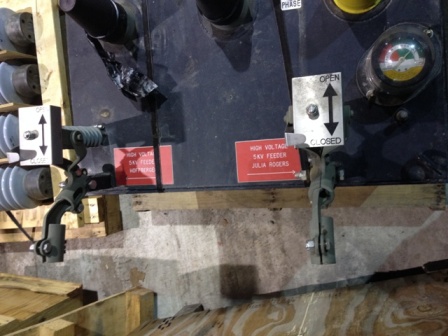 600 Amp, JOSLYN, No. PUFFERPACK SFG6-32-15, 15500 V., 1995, LOAD BREAK SWITCH:1