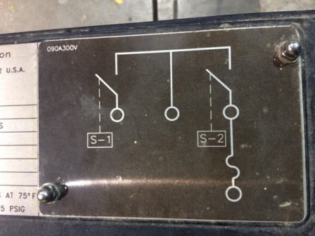 600 Amp, JOSLYN, No. PUFFERPACK SFG6-32-15, 15500 V., 1995, LOAD BREAK SWITCH:1
