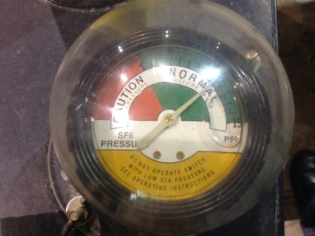 600 Amp, JOSLYN, No. PUFFERPACK SFG6-32-15, 15500 V., 1995, LOAD BREAK SWITCH:1