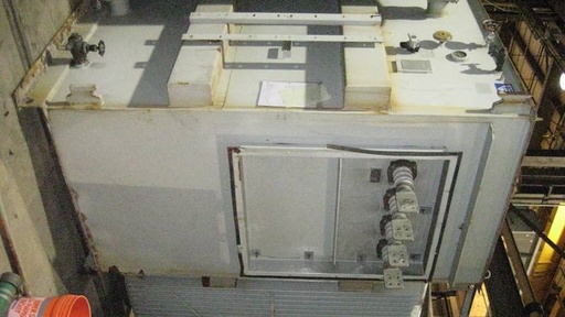 7500/10500 KVA, Pri 34500 D, Sec 4160Y/2400, 1997, COOPER, SUBSTATION:1