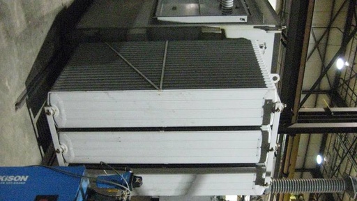 7500/10500 KVA, Pri 34500 D, Sec 4160Y/2400, 1997, COOPER, SUBSTATION:1