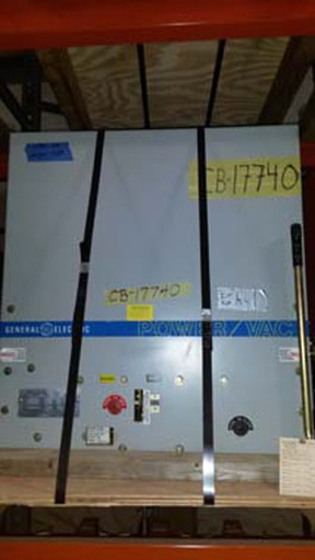 1200 Amp, GENERAL ELECTRIC, VB1-13.8-500-1, 15 KV, 125VDC CLOSE & TRIP;