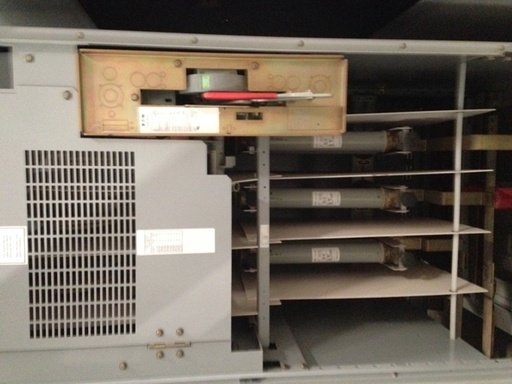 600 Amp, EATON/CUTLER HAM, No. MVS, 15000 V., 2004, INDOOR, FUSED:1