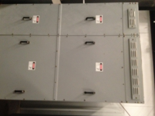 600 Amp, EATON/CUTLER HAM, No. MVS, 15000 V., 2004, INDOOR, FUSED:1