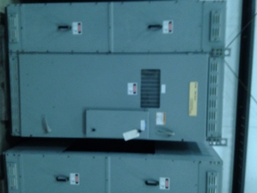 600 Amp, EATON/CUTLER HAM, No. MVS, 15000 V., 2004, INDOOR, FUSED:1