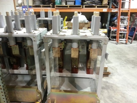 1200 Amp, ABB, RADVAC, 13.8 KV, 2009, VAC RETRO-FIT FOR AM13.8-500-12, 48 VDC:1